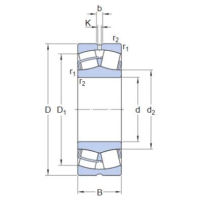 23232 CC-W33 bearing 23232 CC-W33 bearing