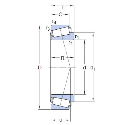 30244 bearing 30244 bearing